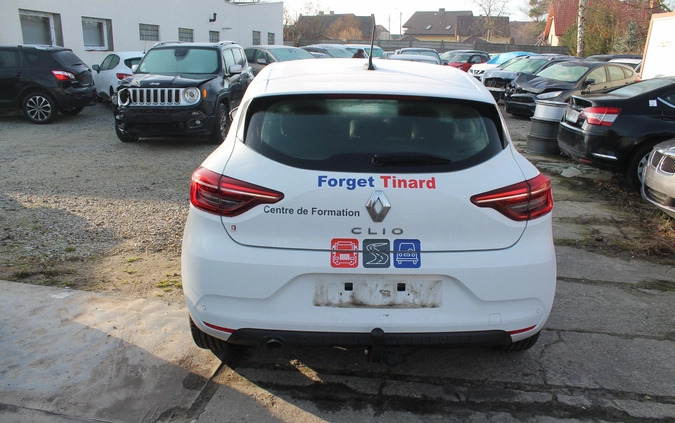 Renault Clio cena 33900 przebieg: 47872, rok produkcji 2022 z Łasin małe 172